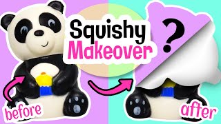 Squishy Makeover Fixing Squishies 10 [upl. by Miru]