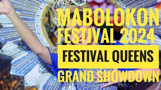 Mabolokon Festival 2024 Festival Queens Grand Showdown [upl. by Weed]