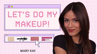 Build A Makeup Look With Me  Mary Kay [upl. by Ynohtnad851]