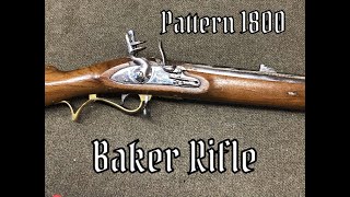 Pattern 1800 Infantry Rifle… AKA the Baker Rifle… [upl. by Jos]