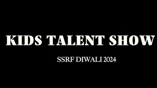 Grandest Diwali Dusshera Event  2024  Kids Talent Show  26th October [upl. by Belita56]