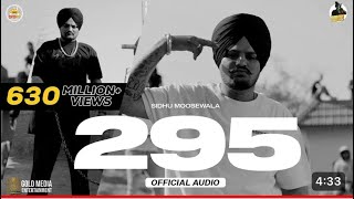 295 Official Audio  Sidhu Moose Wala  The Kidd  Moosetape with GB 60 gear box fitting [upl. by Erinna]