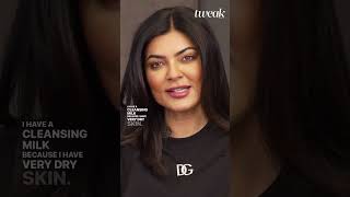 Leave a ❤️ in the comments for Sushmita Sens efficient skincare routine  Tweak India [upl. by Rysler]