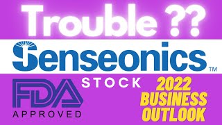 FDA APPROVAL for Senseonics Why is SENS Stock DOWN [upl. by Feinberg448]