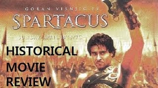 SPARTACUS  2004 Goran Visnjic  Historical Movie Review [upl. by Geaghan39]