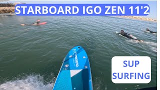 Tabla STARBOARD IGO ZEN Surfeando con la tabla allround barata de starboard [upl. by Rhonda]