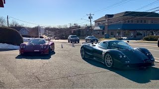 2X Pagani Zonda S Together  Unloading amp Loading [upl. by Dde256]