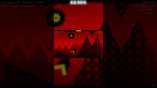 Comically Large Wave Trail  Geometry Dash gd geometrydash metronite [upl. by Anidem]