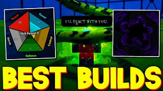 ALL BEST META BUILDS in VISION ROBLOX [upl. by Streeto]