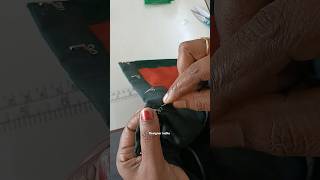 Blouse hook stitching tamilsong tailoring embroidery DesignerIndhu [upl. by Letch]