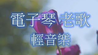 電子琴老歌輕音樂 放鬆解壓 Relaxing Chinese Music [upl. by Farver]