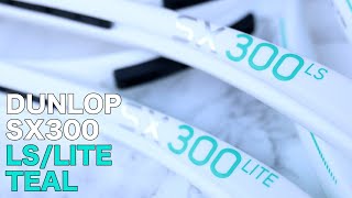 【DUNLOP TENNIS】SX300 LSLITE TEAL（image） [upl. by Cud534]