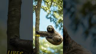 Sloth Facts  How These Languid Arboreal Mammals Leverage Their Slow Pace for Survival facts [upl. by Grimbald]