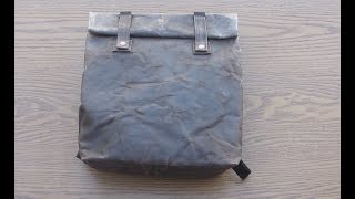 DIY Waxed Canvas Rucksack [upl. by Warford]