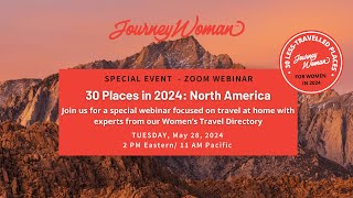 JourneyWoman Webinar LessTravelled North America [upl. by Kath]