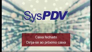 SYSPDV  TUTORIAL VENDA NO PDV [upl. by Eanahc]