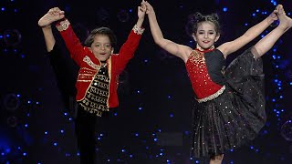 D5 Junior  Astonishing performance by Chaitik amp Heiza  Mazhavil Manorama [upl. by Luce]