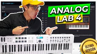 🔥 ARTURIA ANALOG LAB 4  Tutorial en Español [upl. by Haissem759]