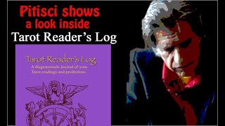 A look inside Pitiscis Tarot Readers Log [upl. by Marie-Ann]