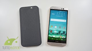 HTC One M9 unboxing italiano da TuttoAndroidnet [upl. by Newnorb]