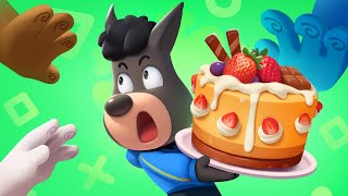 Who Took the Cake  Educational Cartoon  Detective Cartoon  Sheriff Labrador [upl. by Pilloff]