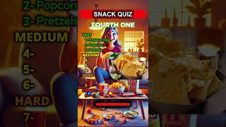 Can You Guess the Snacks 🍟🍫 quiz shorts [upl. by Seagrave232]