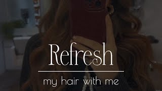 🫧 Refresh My Hair With Me 🫧 [upl. by Martina]