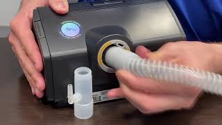 CPAP FAQ Connecting CPAP Machine to an Oxygen Concentrator [upl. by Heimlich]