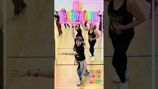 Zumba Fitness  Me Descontrola  Ronald Borjas amp Motiff  Dance Fitness dance dancevideo dancer [upl. by Lamond]