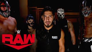 Mustafa Ali amp RETRIBUTION vow to shut down WWE Raw Oct 19 2020 [upl. by Antons]