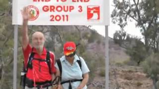 EndtoEnd 3 finishes the Heysen Trail with the Friends of the Heysen Trail August 2011 [upl. by Devy]