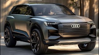 quotFirst Look Audi Wanderer 80 2025  The Future of Luxury Electric Vehiclesquot Audi 2025 model [upl. by Ynottirb321]