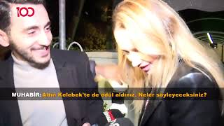 Hadise Mehmet Dinçerlere olan aşkını böyle haykırdı [upl. by Maryjo]