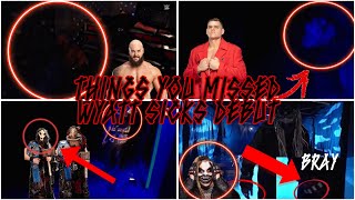 THINGS YOU MISSED WYATT SICKS DEBUT [upl. by Adriano381]