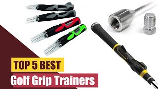 Golf Grip Trainers  The 5 Best Golf Grip Trainers [upl. by Rasla]