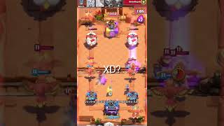 Eso no hace feliz a Temach clashroyale supercell clashroyalememes humor shorts [upl. by Olihs]