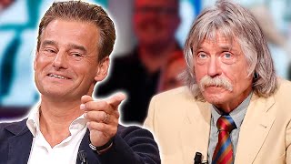 Johan Terug Naar De VITafel Met Knikkende Knieën De Mol Dreigt Met Contract en opvolger al bekend [upl. by Ahsienot]