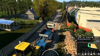 RusMap v251 Road Trip  ETS 2 150 [upl. by Yung668]