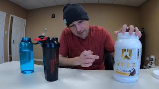 Review RYSE Loaded Protein Chocolate Cookie Blast [upl. by Anniken]