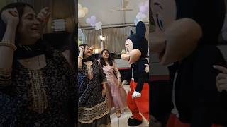 Tare Gin Gin Raat Teri Main Ta Jaga dance 😍♥️🥳birthdayparty bollywood viral trending [upl. by Nevaj565]