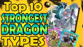 Top 10 Most Broken Dragon Types in the Pokemon TCG [upl. by Sorvats]