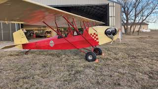 Pietenpol Air Camper First Flight of 2024 [upl. by Berte]