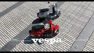 Vespa Grand Tour 2019  Bavona [upl. by Harmaning]