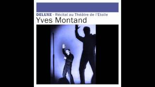 Yves Montand  Les saltimbanques [upl. by Pell]