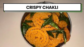 How to Make Crispy Chakli snacks chaklirecipe crispy southindianfood platefulpassion india1k [upl. by Netsoj]