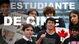 PRIMERAS SEMANAS DE ESTUDIANTE DE CINE EN CANADA  GRABANDO MI PRIMERA PELICULA [upl. by Koah418]