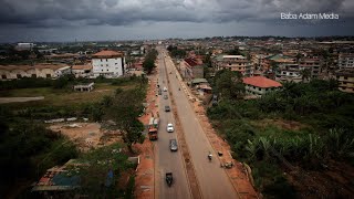 Update On The Ongoing Takoradi Highway Dualization Project Is Finally Taking Shape [upl. by Gordan]