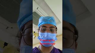 Hysteroscopy prepration [upl. by Adnolrehs586]