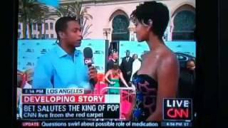 Keri Hilson interview at BET Awards 2009 [upl. by Ahsimek]