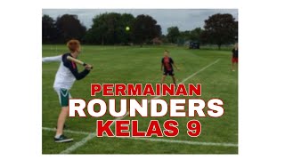 PEMBELAJARAN PERMAINAN ROUNDERS KELAS 9 [upl. by Notfol560]